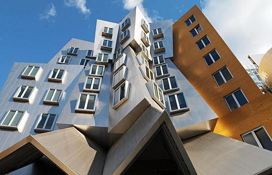 Stata Center exterior photo