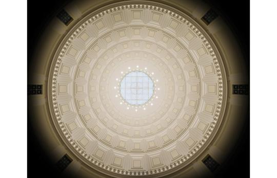 MIT Dome oculus interior view