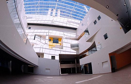 BCS Complex atrium photo